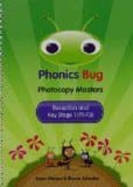 Phonics Bug Photocopy Masters