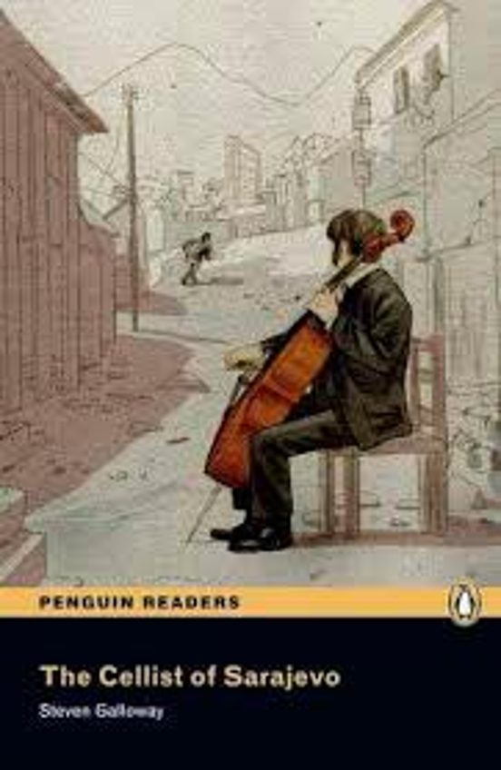 Plpr3: The Cellist Of Sarajevo Reader And Mp3 Pack