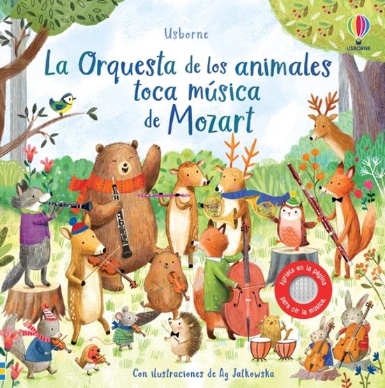 La Orquestra De Los Animales Toca Musica De Mozart