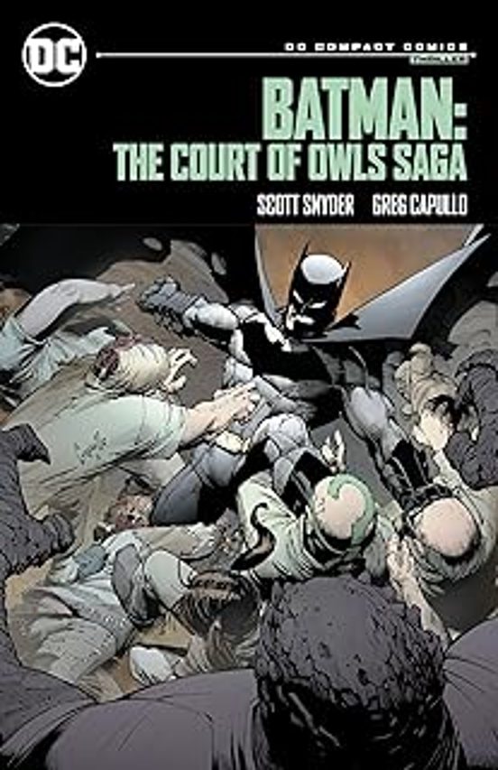 Batman: The Court Of Owls Saga: Dc Compact Comics Edition