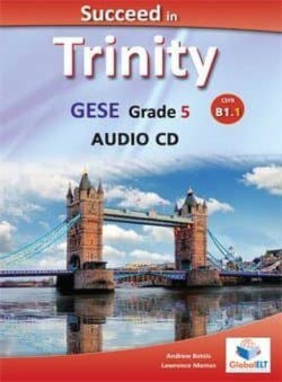 Succeed In Trinity-gese-b1-grade 5- Cd