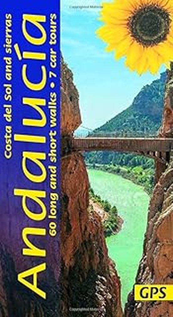 Andalucia Costa Del Sol And Sierras Sunflower Walking Guide: 55 Long A