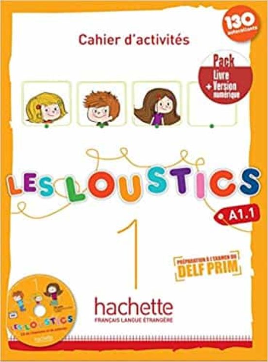 Les Loustics 1 Pack Cahier + V Numerique A1