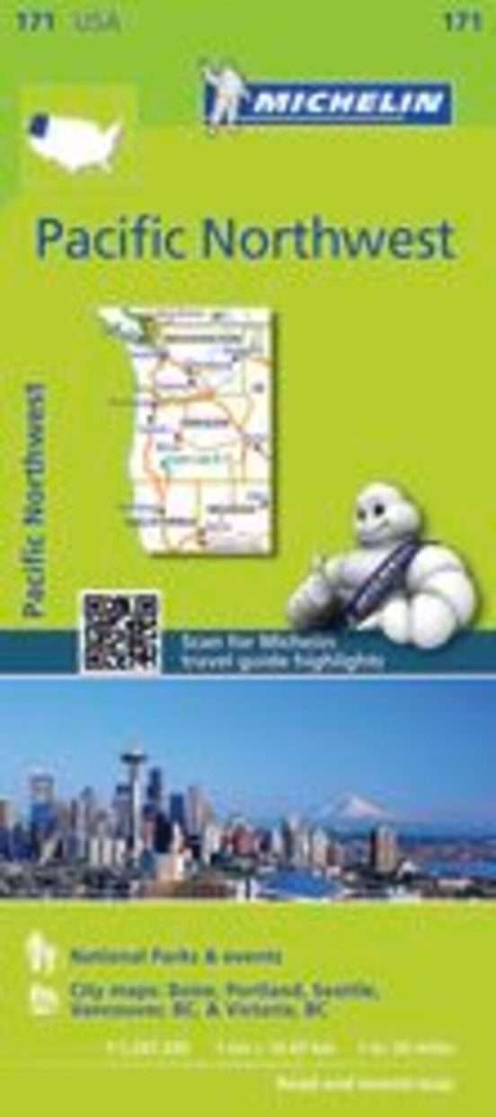 Mapa Zoom Pacific Northwest 11171