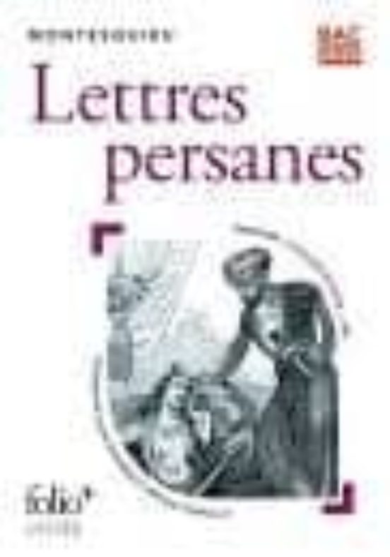 Lettres Persanes - Bac 2020