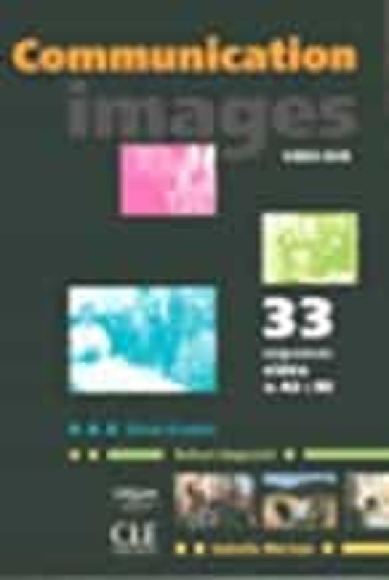 Communication En Images Dvd Video - Livret