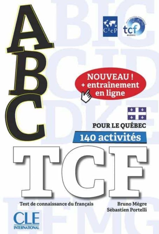 Abc Tcf Pour Le Quebec - Tous Niveaux - Livre - Cd - Entrainement En L