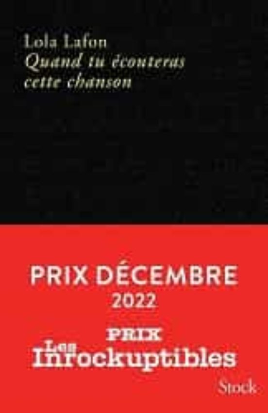 Quand Tu Écouteras Cette Chanson