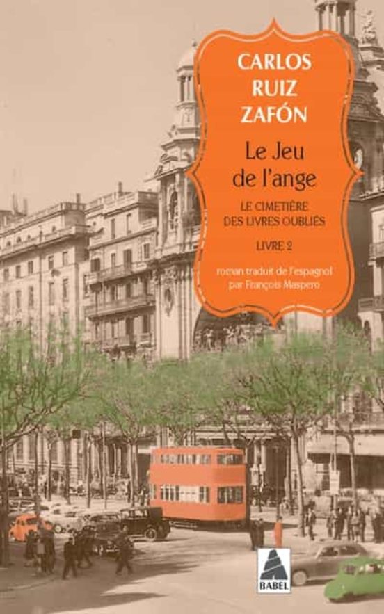 Le Cimetière Des Livres Oubliés Vol 2: Le Jeu De L Ange