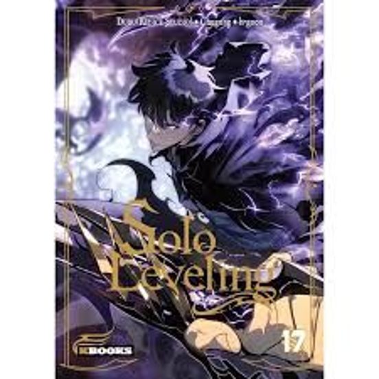 Coffret Solo Leveling Volume 17 + Roman Solo Leveling Volume 2