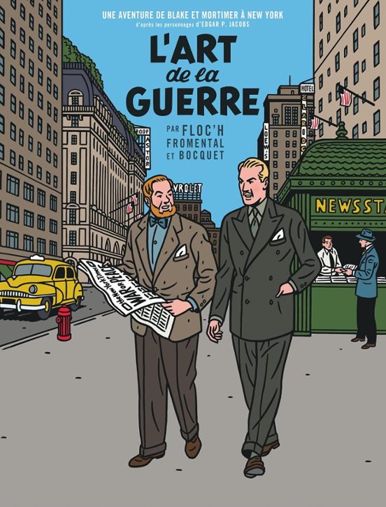 Une Aventure De Blake Et Mortimer À New York: D Après Les Personnages