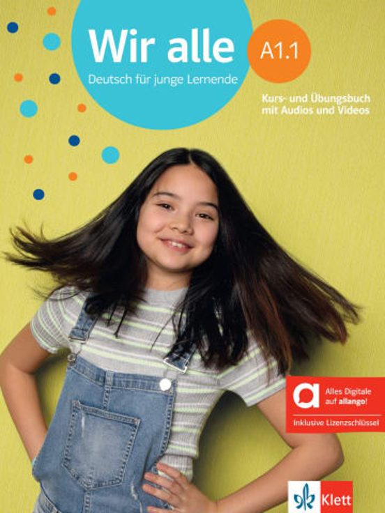 Wir Alle A1.1 Kurs- Und Übungsbuch Mit Audios Und Videos. Edición Híbrida Allango
