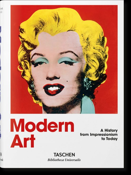 Arte Moderno 1870-2000: Del Impresionismo Hasta La Actualidad