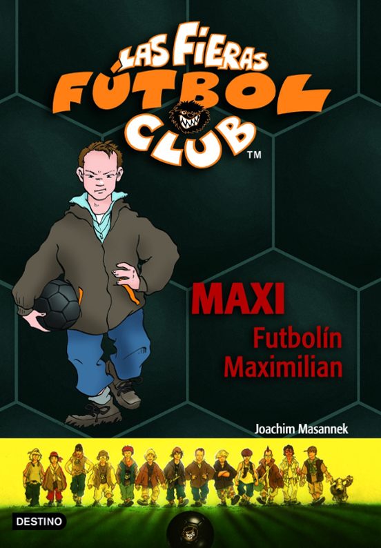 Las Fieras Futbol Club 7 : Maxi Futbolin Maximilian