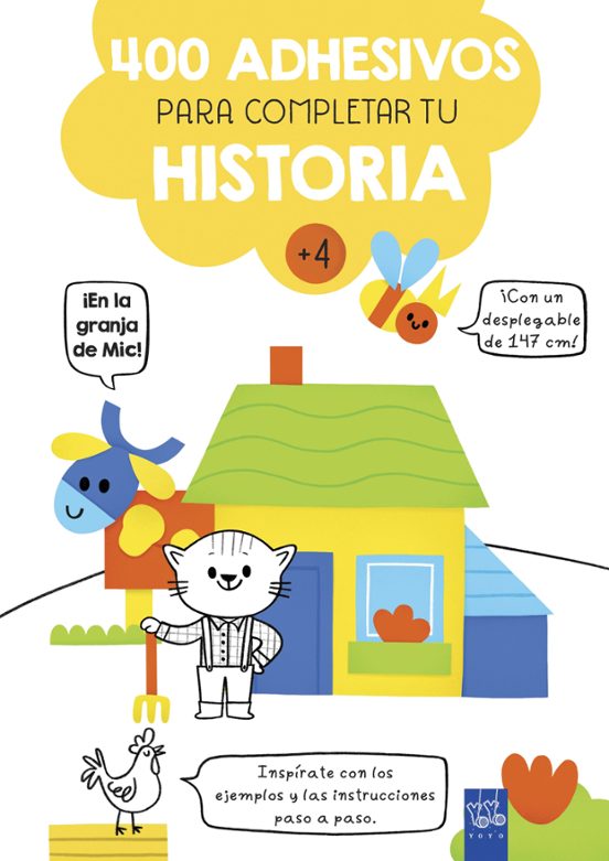 ¡en La Granja De Mic!: 400 Adhesivos Para Completar Tu Historia