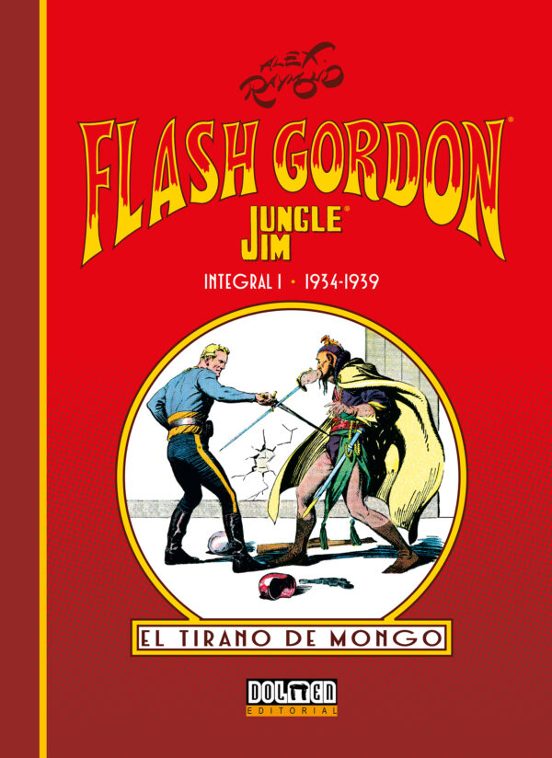 Flash Gordon & Jim De La Jungla Integral 1 1934-1939