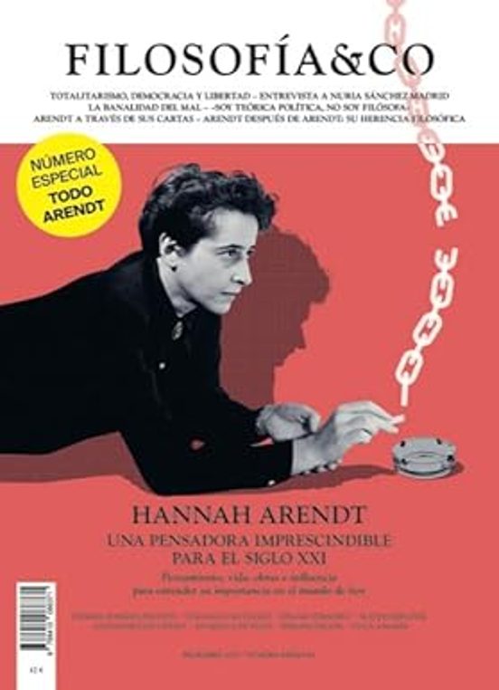 Hannah Arendt. Revista especial