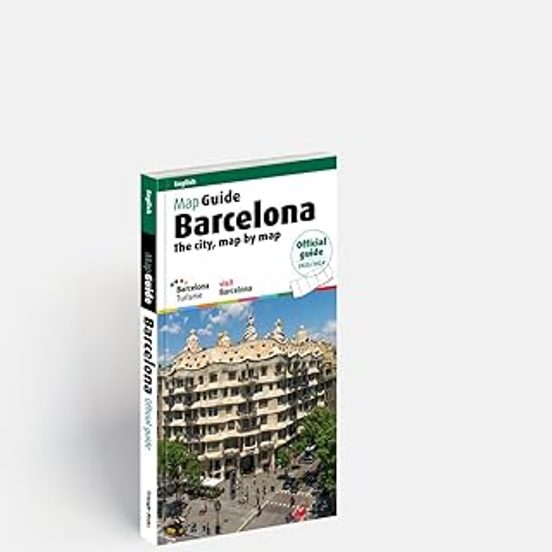 Barcelona Official Guide. The City Map By Map