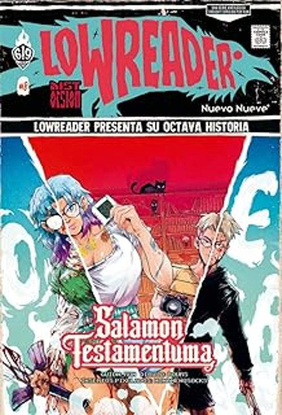 Lowreader 8