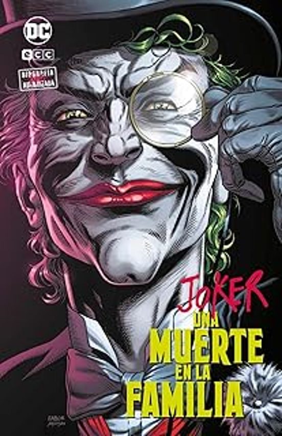 Joker Biografia no Autorizada Vol.5 de 14 Gotham Central Blancos Facil