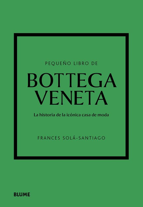 Pequeño Libro De Bottega Veneta
