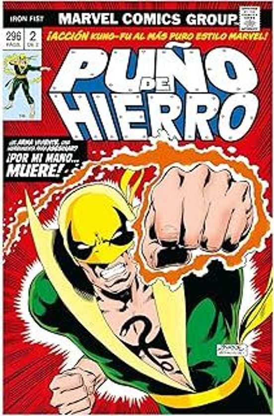 Tpb Puño De Hierro 2 De 2
