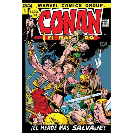 Biblioteca Conan El Barbaro 3