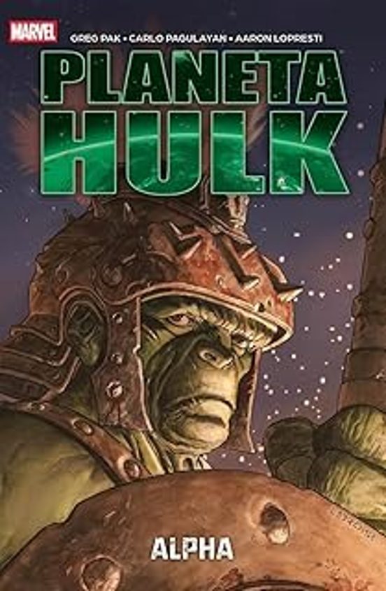 Marvel Essentials 15. Planeta Hulk. Alpha