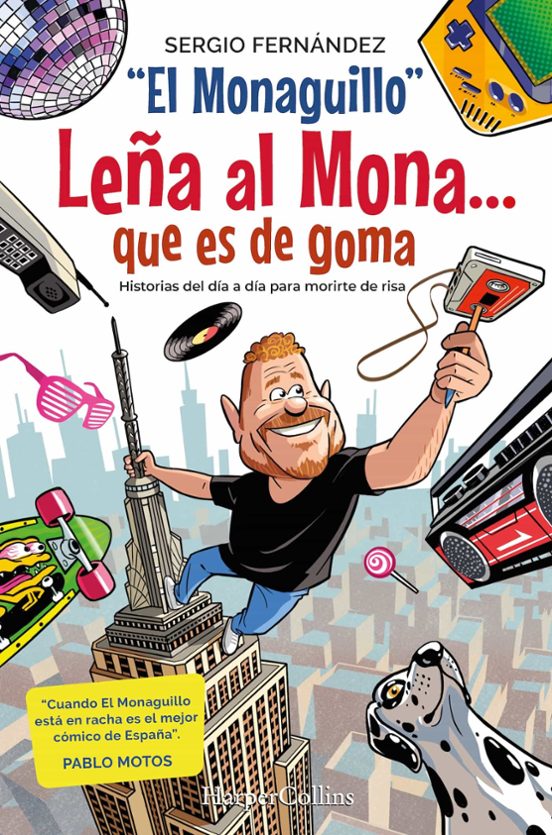 Leña Al Mona Que Es De Goma