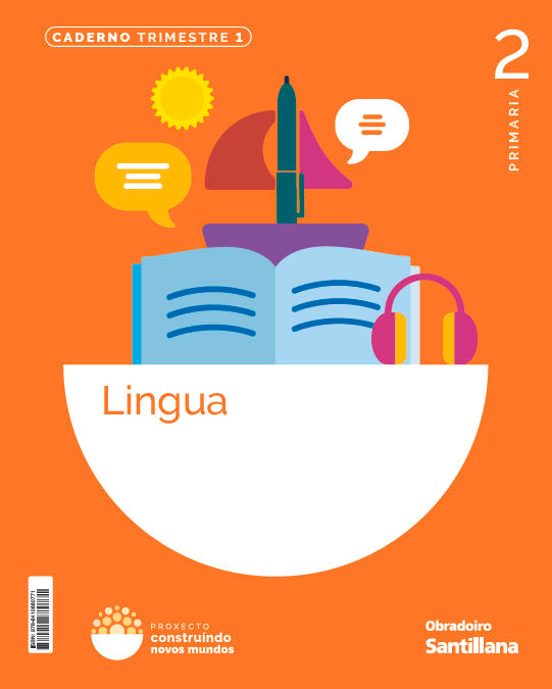 Caderno Lingua 1-2º Primaria