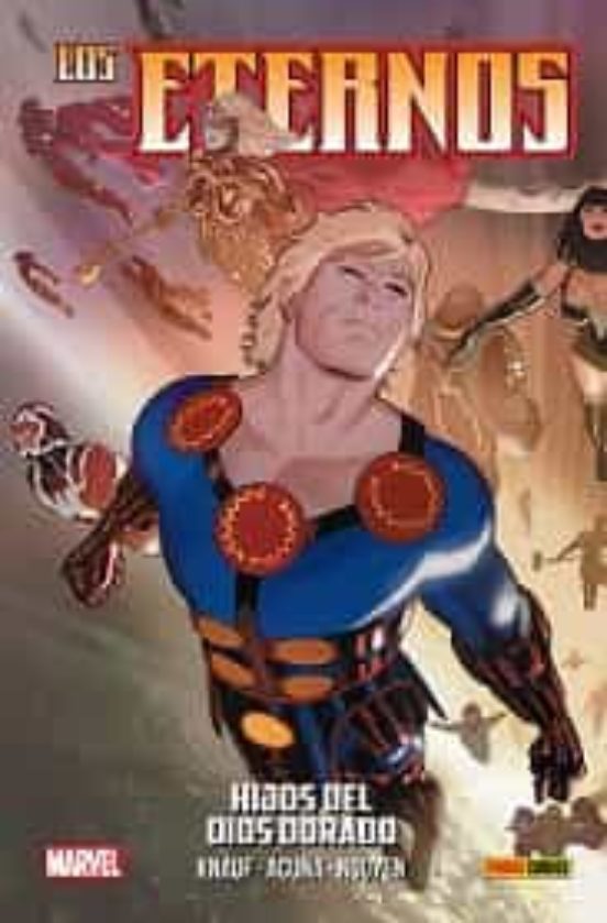 Los Eternos 9. Hijos Del Dios Dorado
