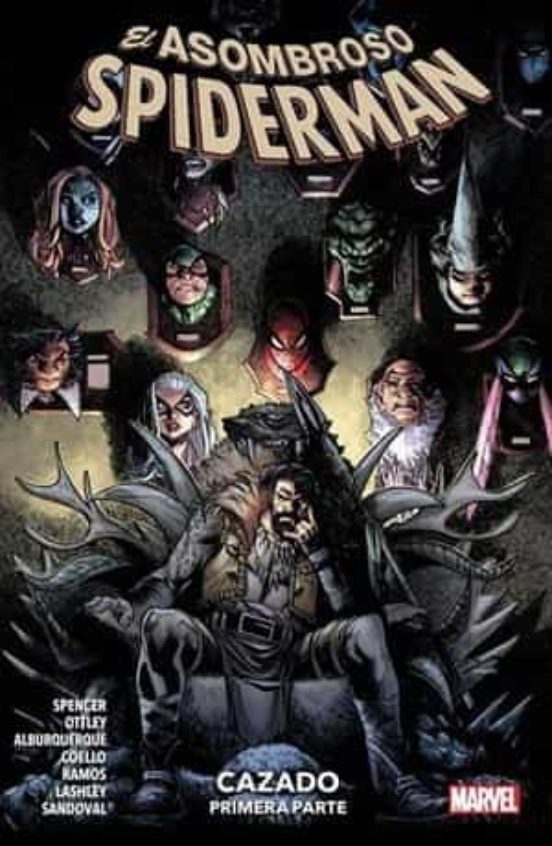 El Asombroso Spiderman 4: Cazado Primera Parte Marvel Premiere