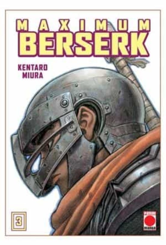 Reedición Maximum Berserk N.3