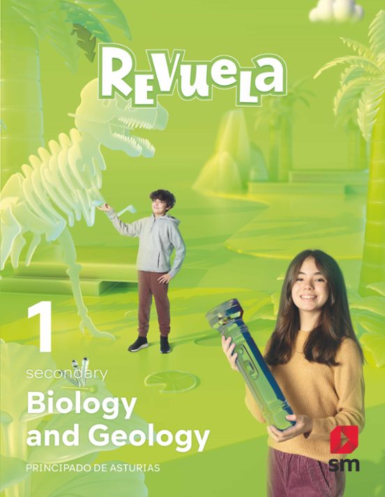 Biology and Geology 1º ESO Proyecto Revuela Ed 2022 Asturias