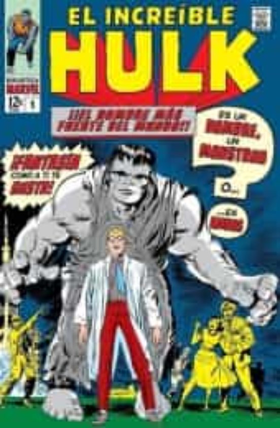Biblioteca Marvel. El Increíble Hulk 1