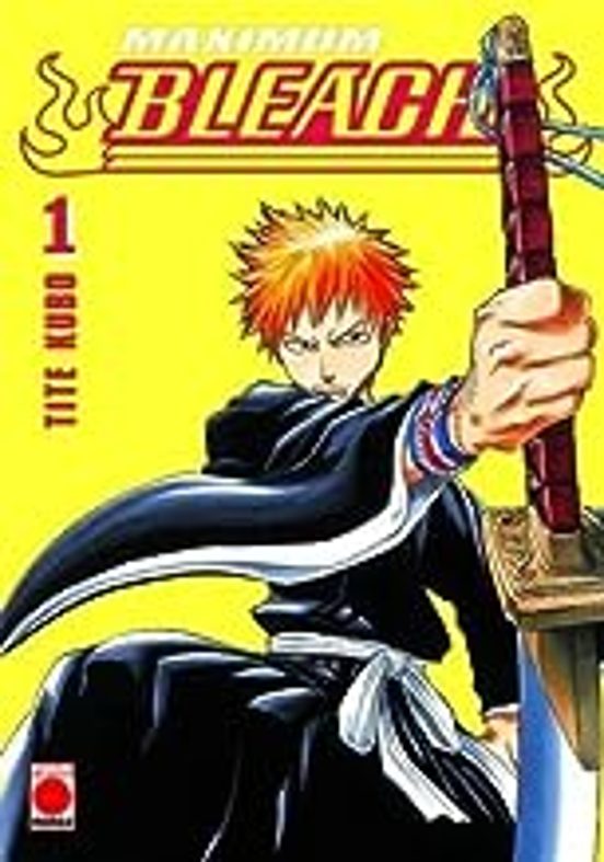 Bleach Maximum 01