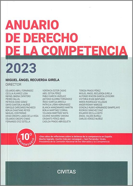 Civitas: Anuario De Derecho De La Competencia 2023