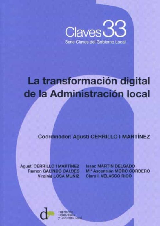 Transformación Digital De La Administración Local