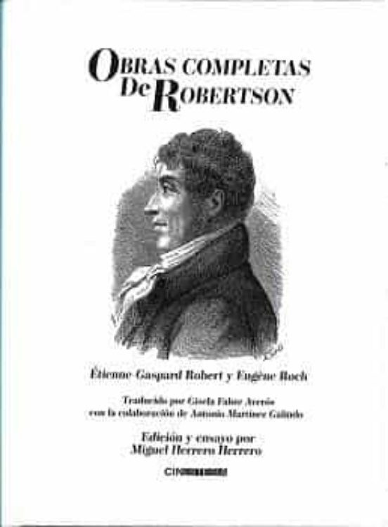 Obras Completas De Robertson