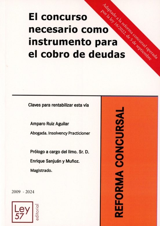Concurso Necesario Como Instrumento Para El Cobro De Deudas