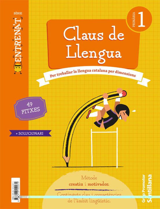 Entrenat. Quadern Claus De Llengua 1º Primaria