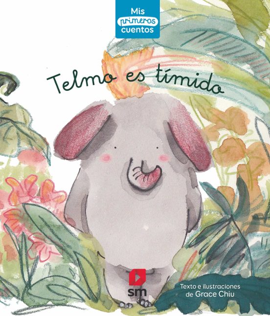Telmo Es Timido Nivel 1 Caligrafica