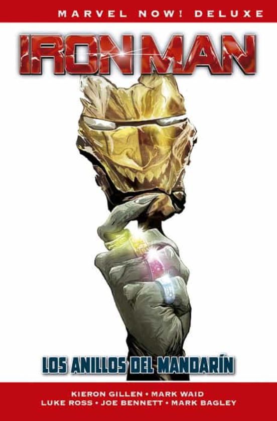 Iron Man De Kieron Gillen 3: Los Anillos Del Mandarín