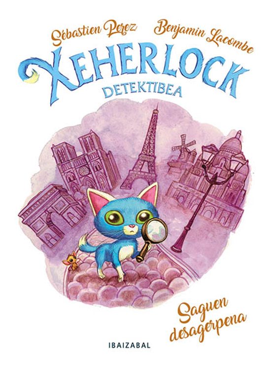 Xeherlock Detektibea 1: Saguen Desagerpena