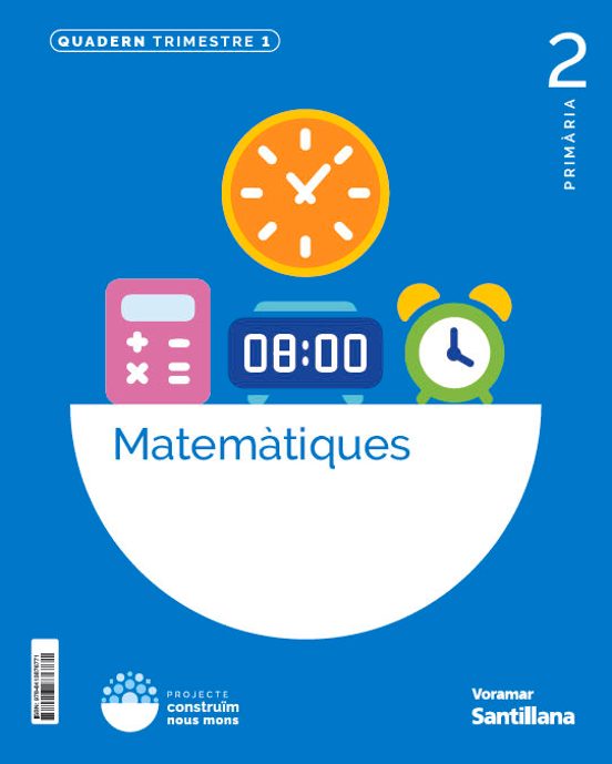 Quadern Matemàtiques 1-2º Prmaria Comunitat Va