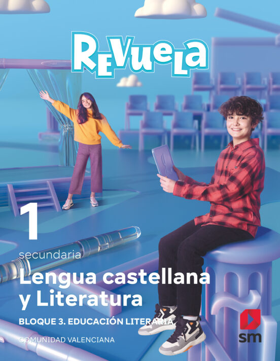 Lengua Castellana 1º ESO Educacion Literaria Proyecto Revuela Comunida