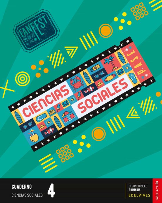 Ciencias Sociales 4º Educacion Primaria Proyecto Fanfest Cuaderno Cast