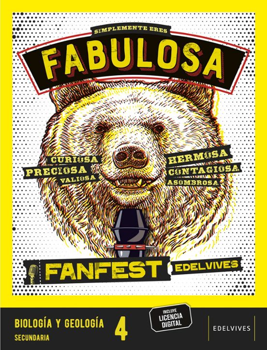 Biología y Geología 4º ESO Proyecto Fanfest Murcia