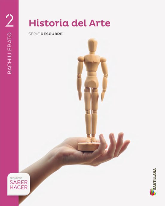 Historia Arte 2º Bachillerato + Eva Proyecto Saber Hacer Cast Ed 2016