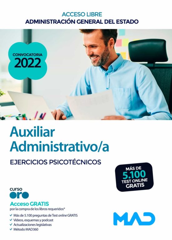 Auxiliar Administrativo/a . Administracion General Del E
